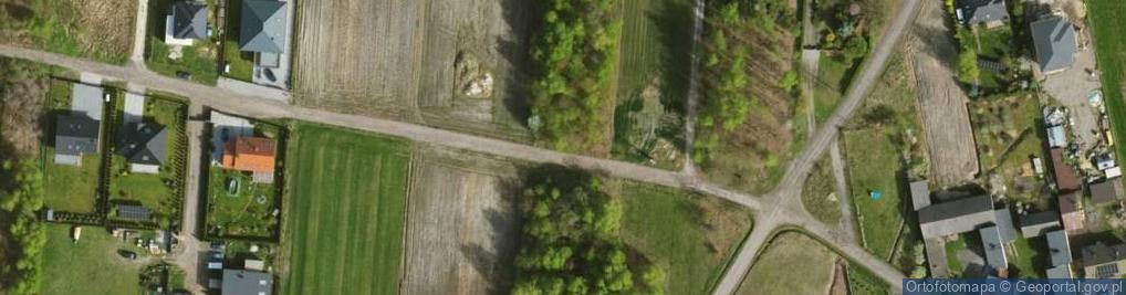 Zdjęcie satelitarne Zagonowa ul.