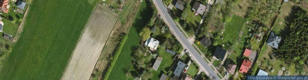 Zdjęcie satelitarne Zalesicka ul.
