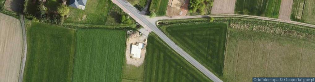 Zdjęcie satelitarne Zalesicka ul.