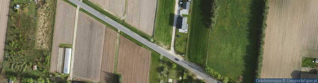 Zdjęcie satelitarne Zalesicka ul.