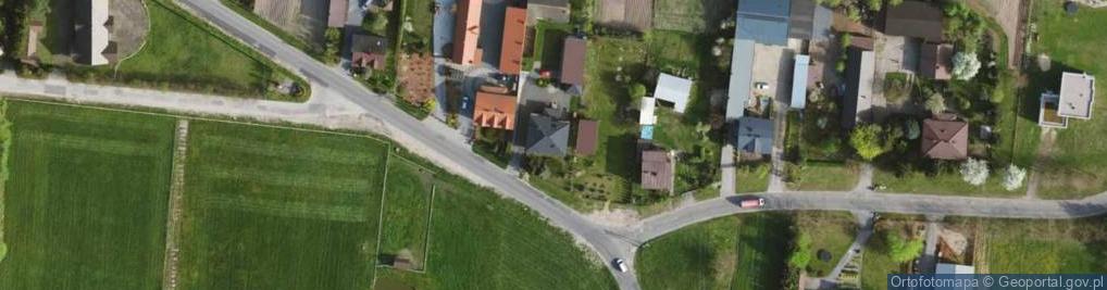 Zdjęcie satelitarne Zalesicka ul.