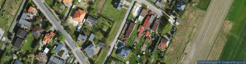 Zdjęcie satelitarne Zamiejska ul.