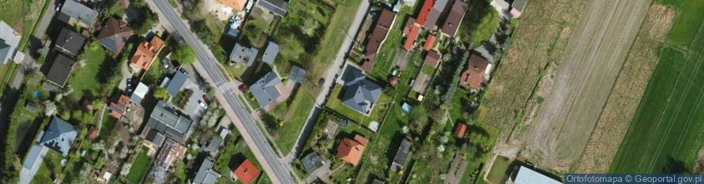 Zdjęcie satelitarne Zamiejska ul.