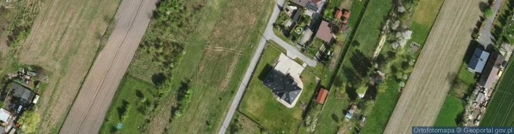 Zdjęcie satelitarne Zamiejska ul.