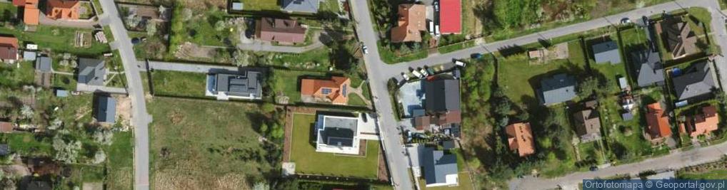 Zdjęcie satelitarne Zawiła ul.