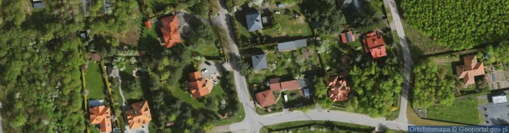 Zdjęcie satelitarne Zawiła ul.