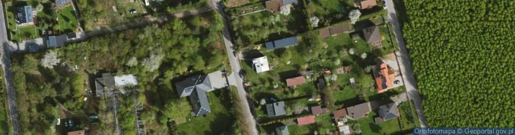 Zdjęcie satelitarne Zawiła ul.