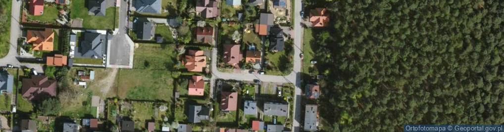 Zdjęcie satelitarne Zawilców ul.