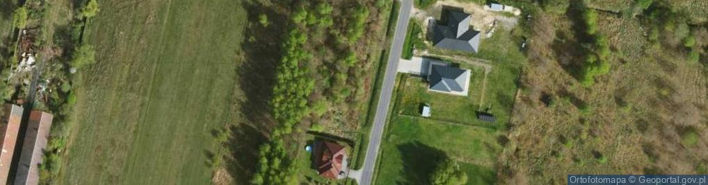Zdjęcie satelitarne Zawodzie ul.