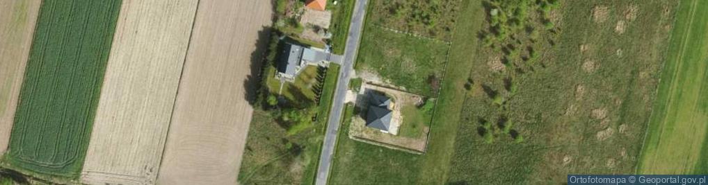 Zdjęcie satelitarne Zawodzie ul.