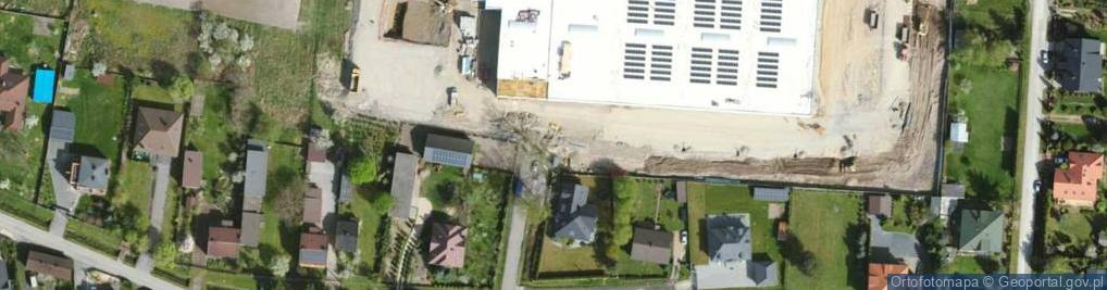 Zdjęcie satelitarne Zawodzie ul.