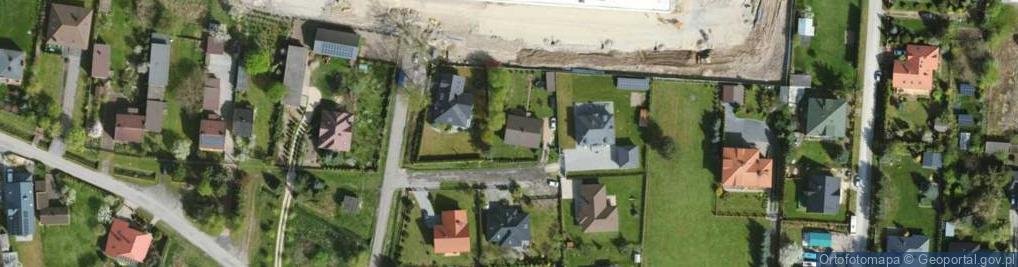 Zdjęcie satelitarne Zawodzie ul.