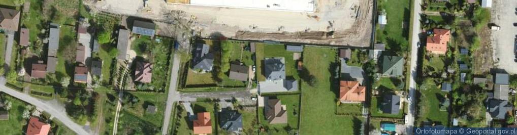 Zdjęcie satelitarne Zawodzie ul.