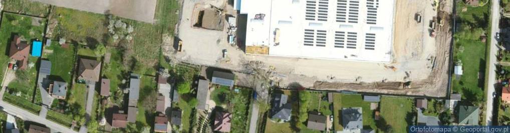 Zdjęcie satelitarne Zawodzie ul.