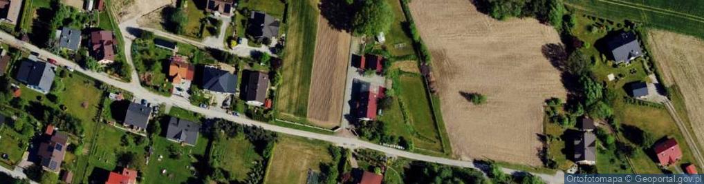 Zdjęcie satelitarne Żabie Miasto ul.