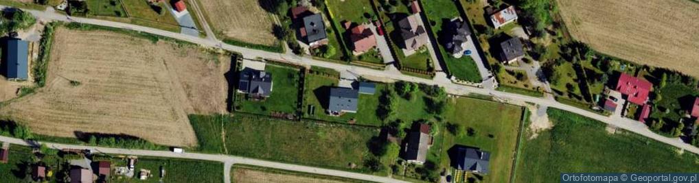 Zdjęcie satelitarne Żabie Miasto ul.