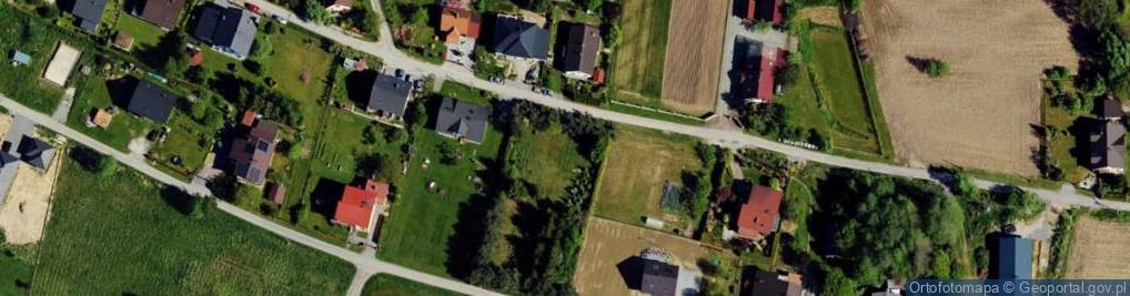 Zdjęcie satelitarne Żabie Miasto ul.