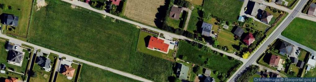 Zdjęcie satelitarne Żabie Miasto ul.