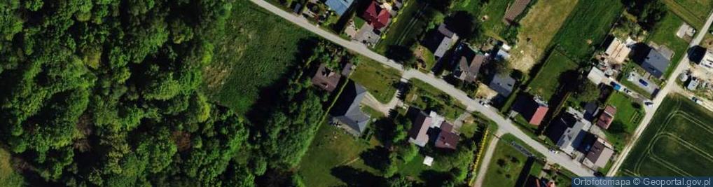 Zdjęcie satelitarne Zaciszna ul.