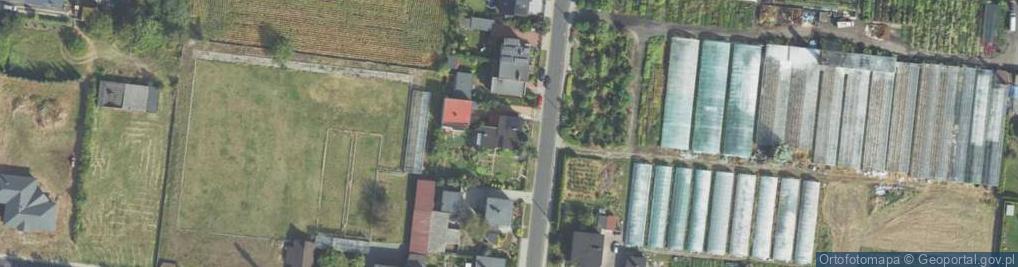 Zdjęcie satelitarne Zachodnia ul.