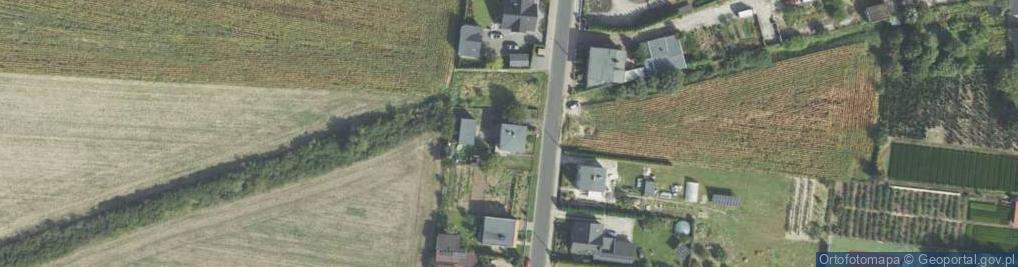 Zdjęcie satelitarne Zachodnia ul.