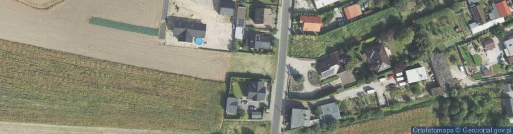 Zdjęcie satelitarne Zachodnia ul.