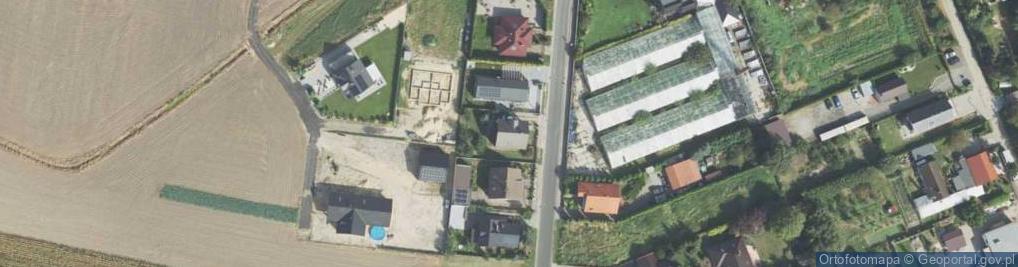 Zdjęcie satelitarne Zachodnia ul.