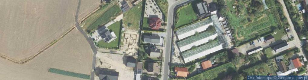 Zdjęcie satelitarne Zachodnia ul.