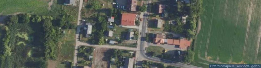 Zdjęcie satelitarne Zabytkowa ul.