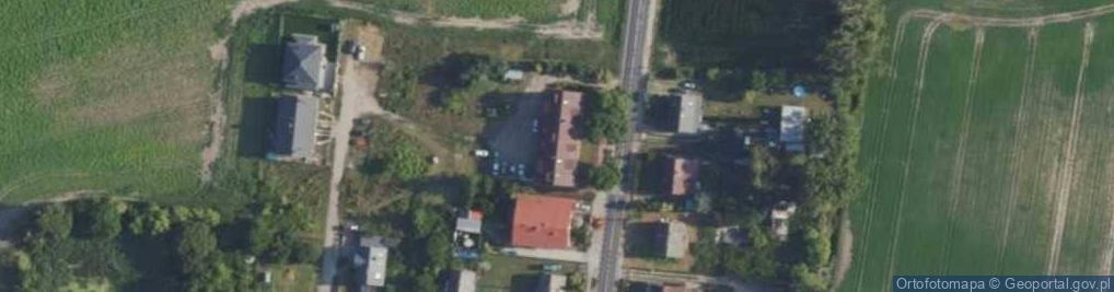 Zdjęcie satelitarne Zabytkowa ul.