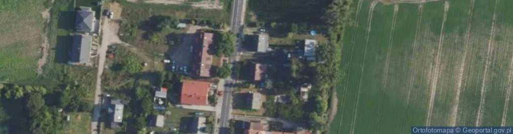 Zdjęcie satelitarne Zabytkowa ul.