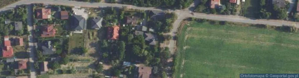 Zdjęcie satelitarne Zabytkowa ul.