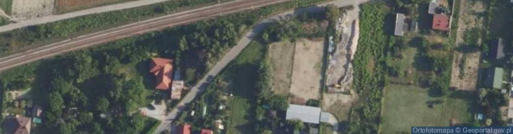 Zdjęcie satelitarne Zabytkowa ul.