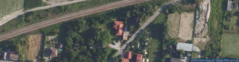 Zdjęcie satelitarne Zabytkowa ul.