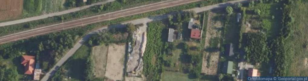 Zdjęcie satelitarne Zabytkowa ul.