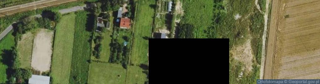 Zdjęcie satelitarne Zaścianek ul.