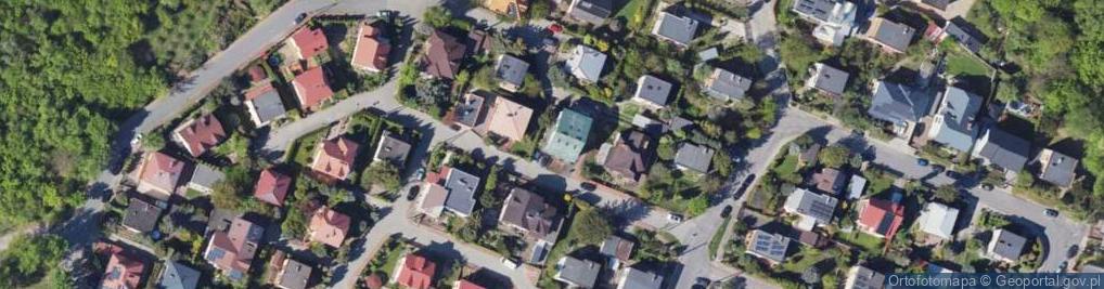 Zdjęcie satelitarne Zalewskiego Kazimierza ul.