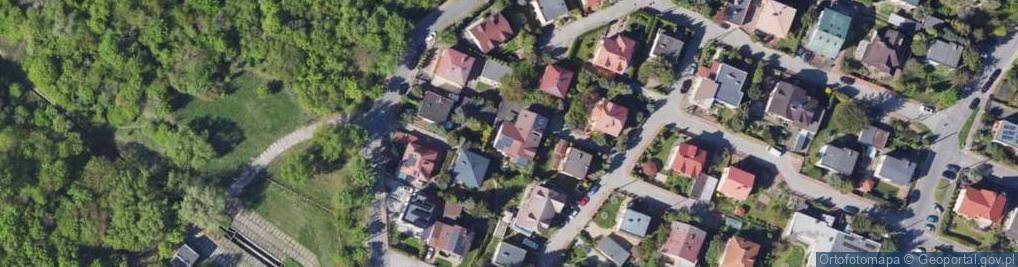 Zdjęcie satelitarne Zalewskiego Kazimierza ul.