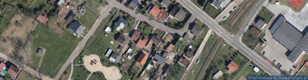 Zdjęcie satelitarne Zagroda ul.