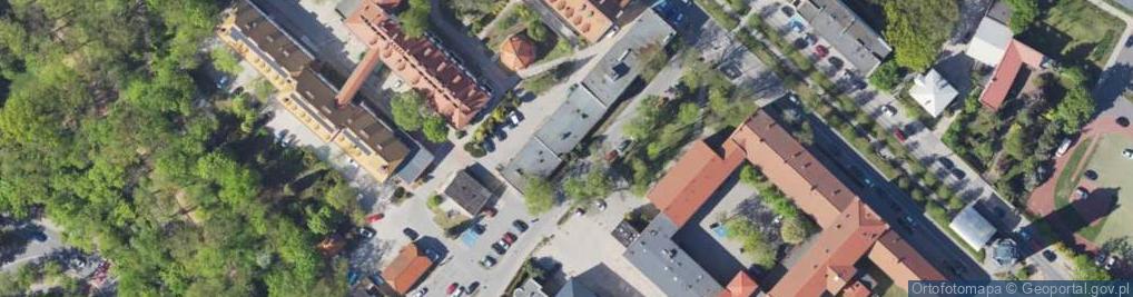 Zdjęcie satelitarne Zacisze ul.