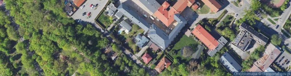 Zdjęcie satelitarne Zacisze ul.