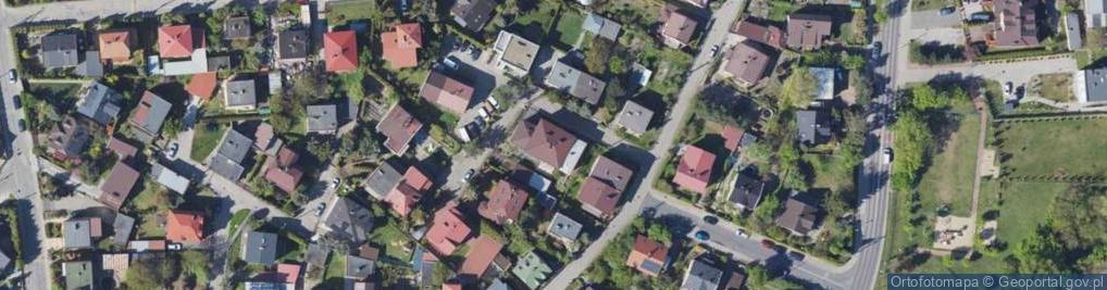 Zdjęcie satelitarne Zaułek ul.