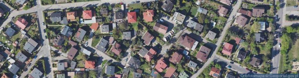 Zdjęcie satelitarne Zaułek ul.