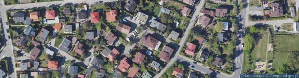 Zdjęcie satelitarne Zaułek ul.