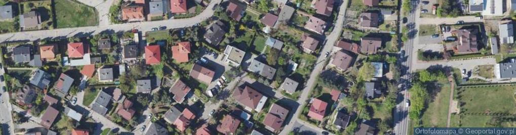 Zdjęcie satelitarne Zaułek ul.