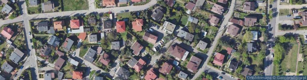 Zdjęcie satelitarne Zaułek ul.