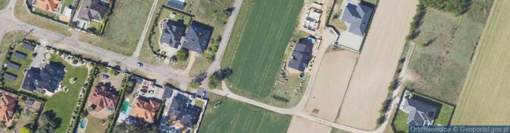 Zdjęcie satelitarne Zajęcza ul.