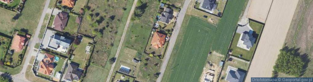 Zdjęcie satelitarne Zajęcza ul.