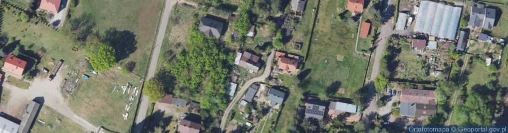 Zdjęcie satelitarne Zarzeczna ul.