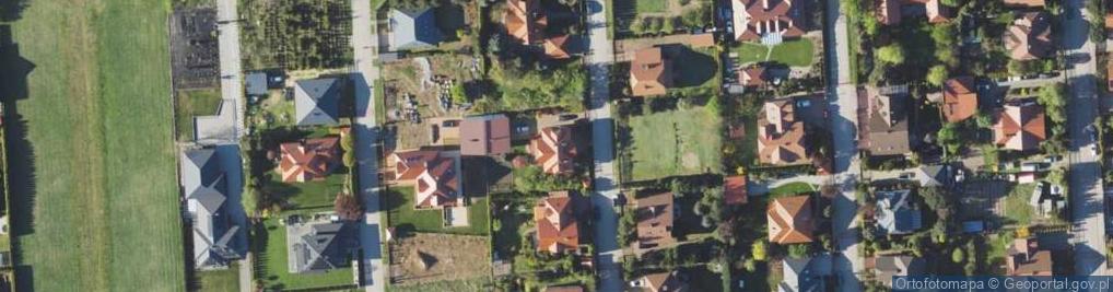 Zdjęcie satelitarne Zapłotek ul.
